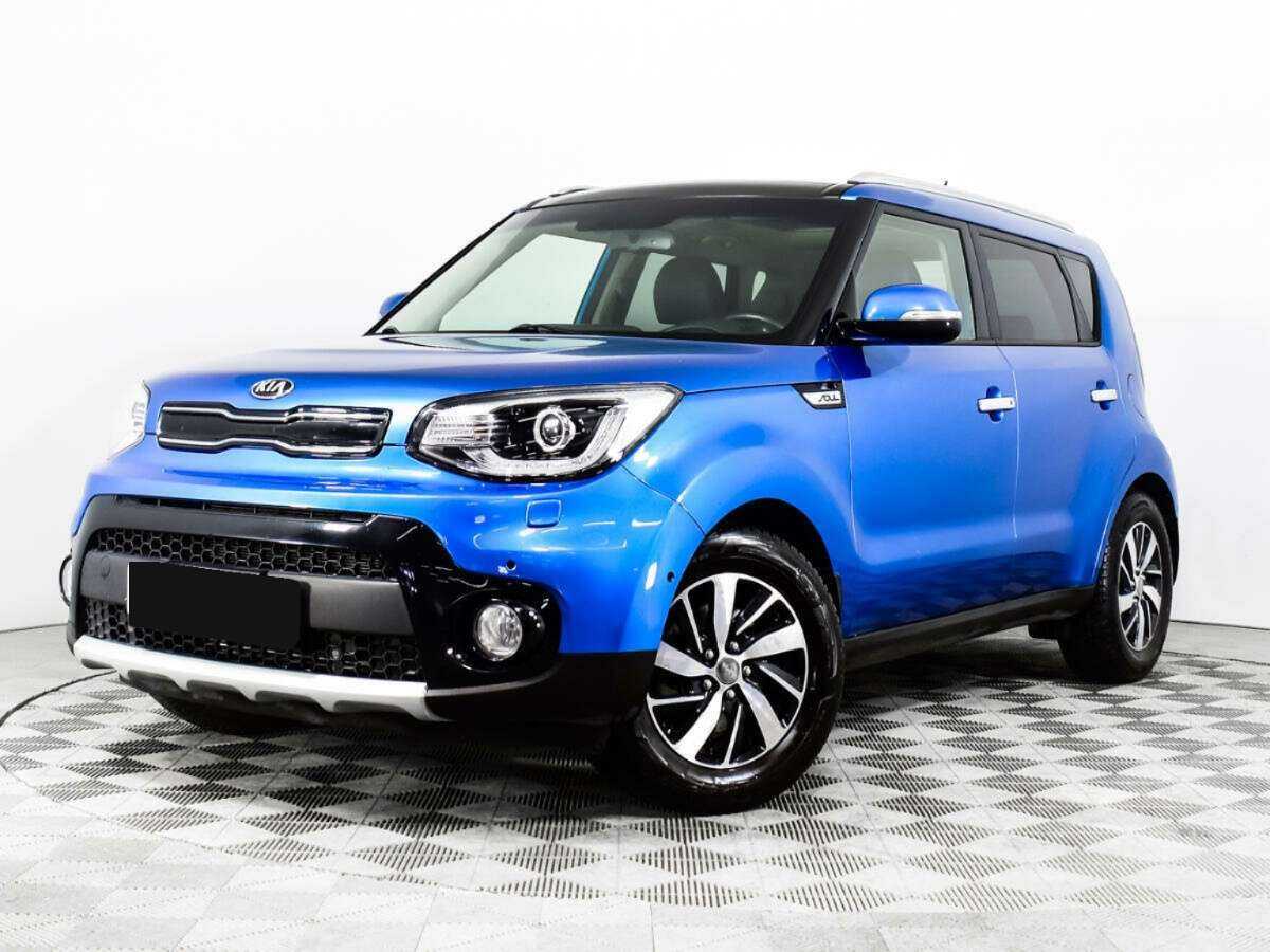 Kia Soul 2019 года с пробегом. Фото: #0