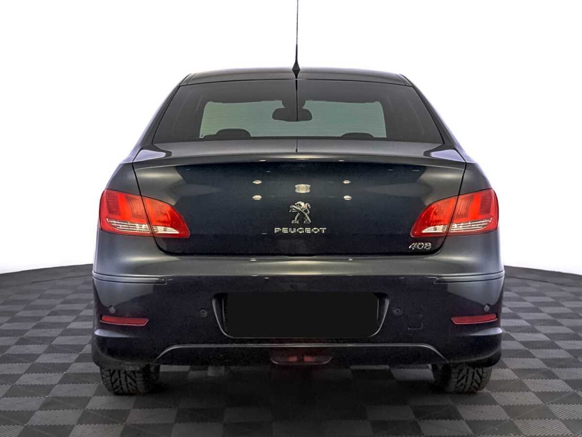 Peugeot 408 2020 года с пробегом. Фото: #5