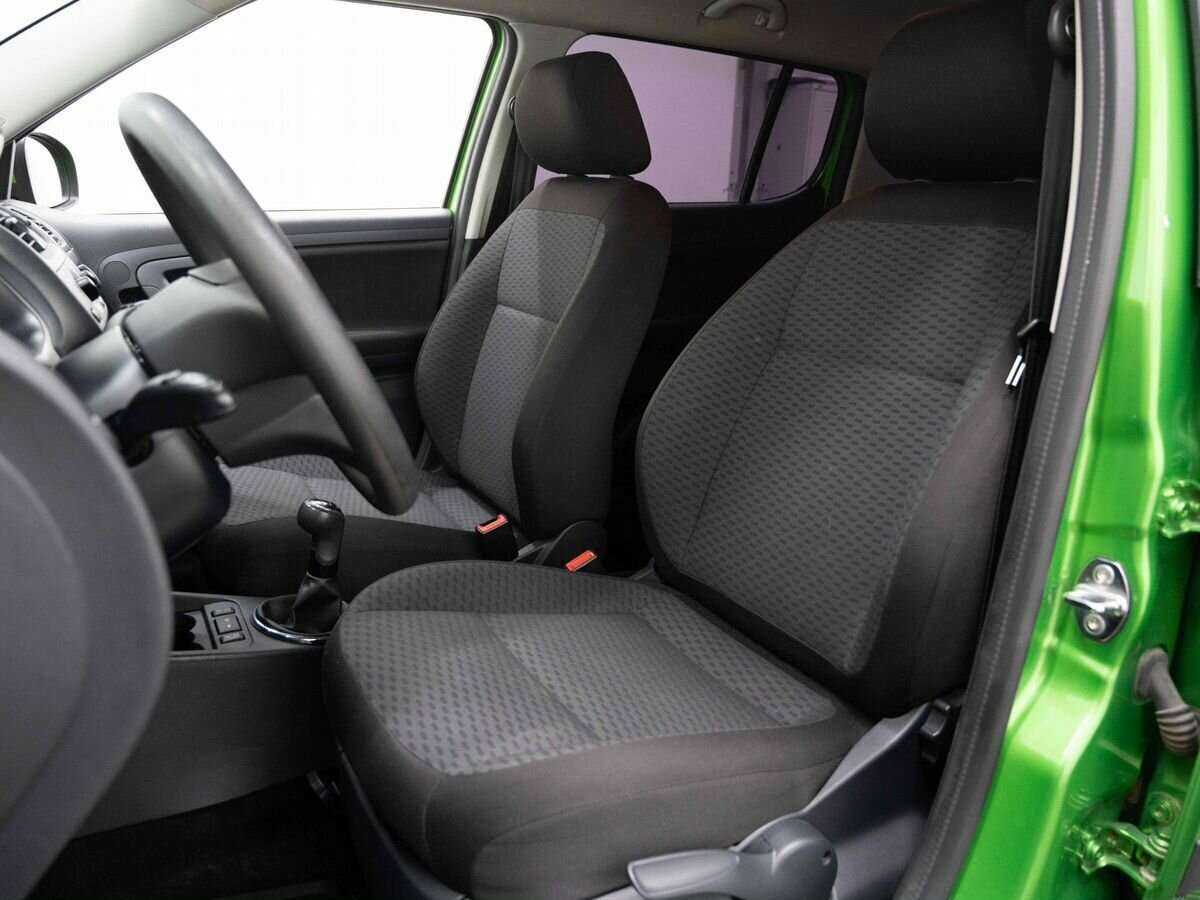 Skoda Fabia 2012 года с пробегом. Фото: #7