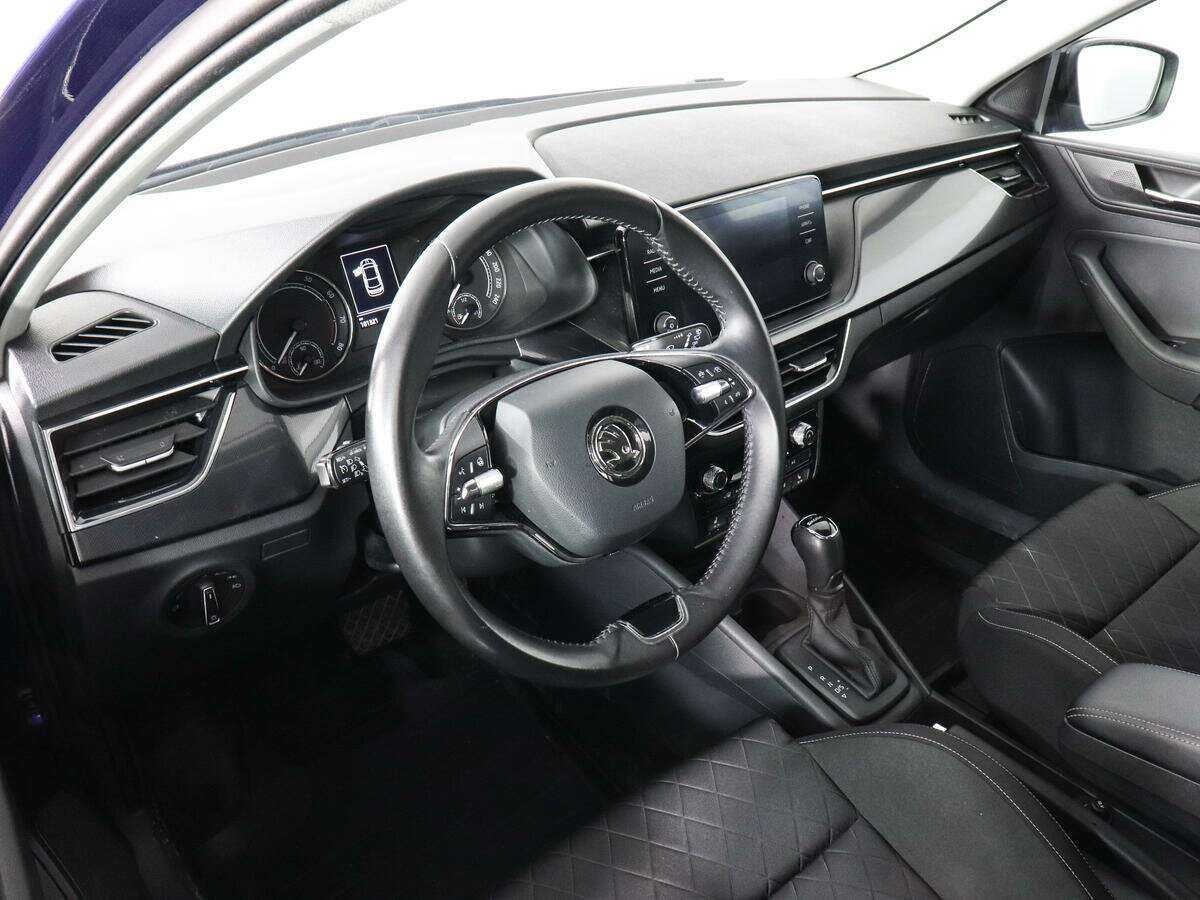 Skoda Rapid 2020 года с пробегом. Фото: #4
