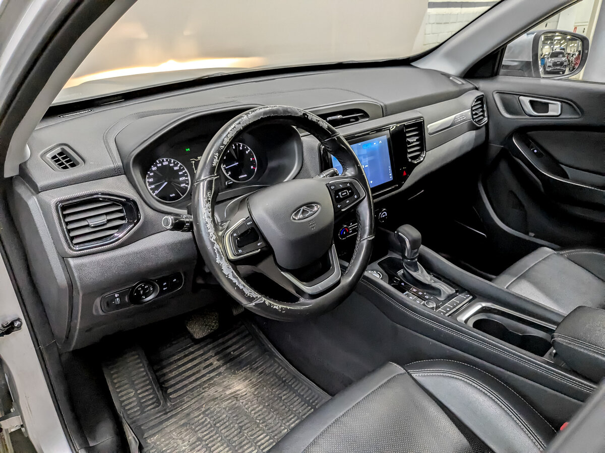 Chery Tiggo 4 2022 года с пробегом. Фото: #15