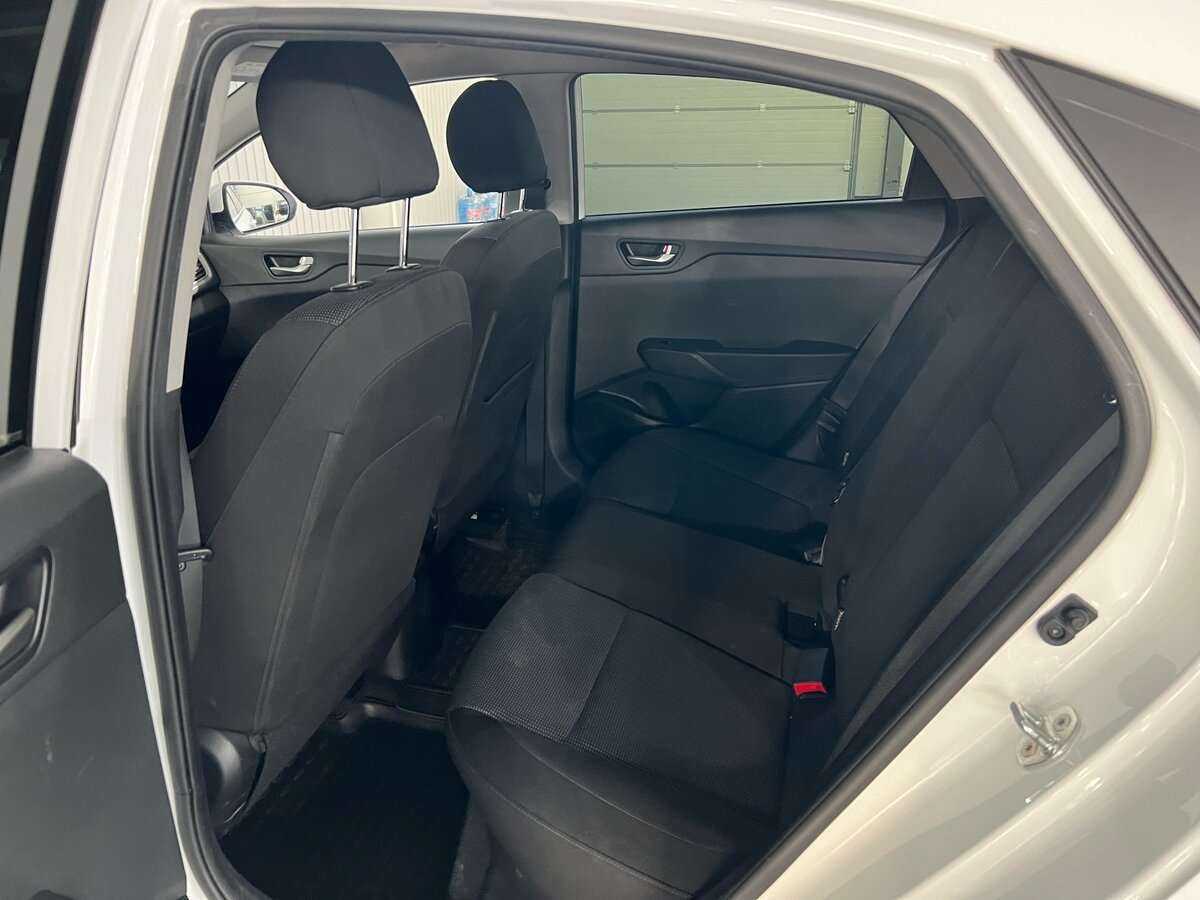 Hyundai Solaris 2021 года с пробегом. Фото: #15