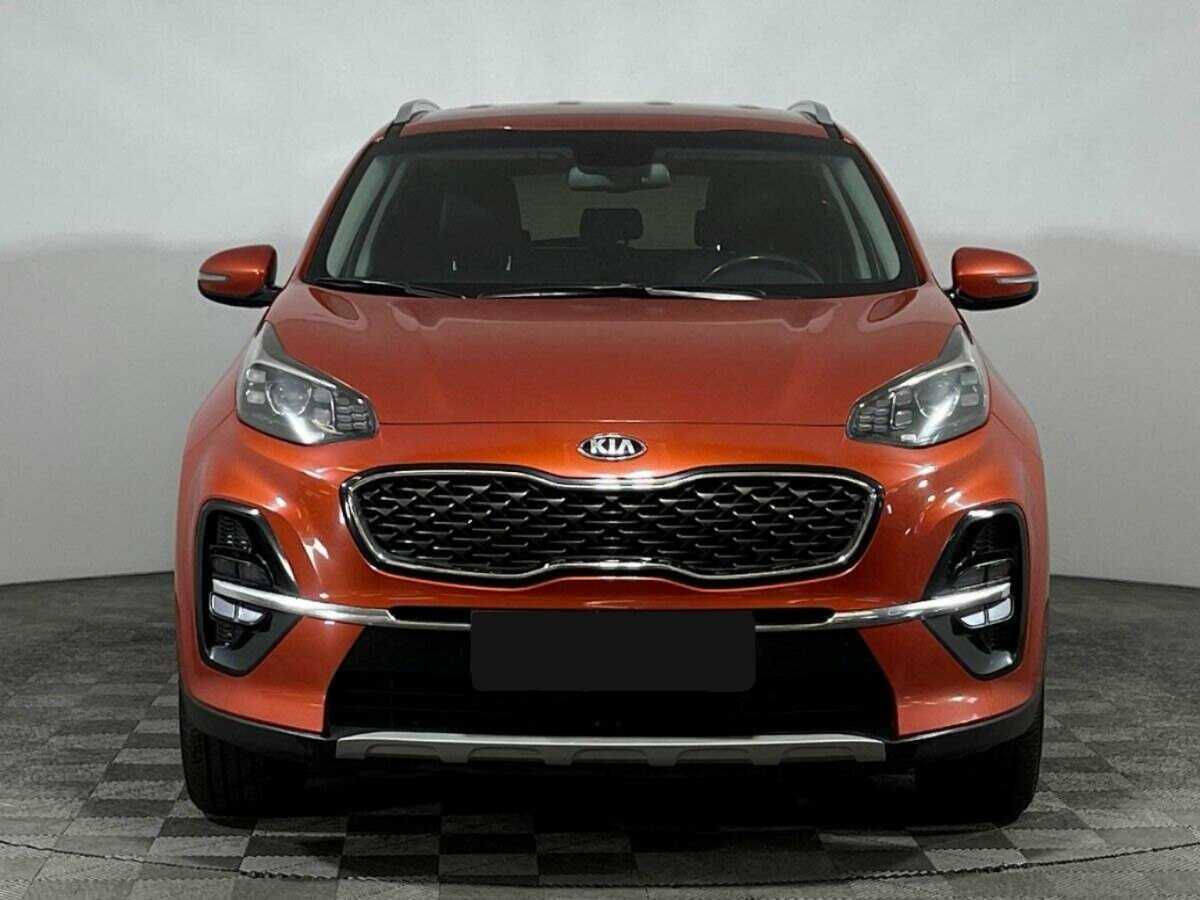 Kia Sportage 2019 года с пробегом. Фото: #1