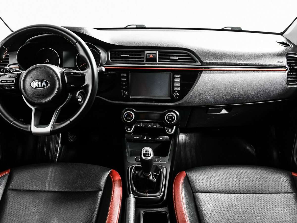 Kia Rio 2020 года с пробегом. Фото: #10