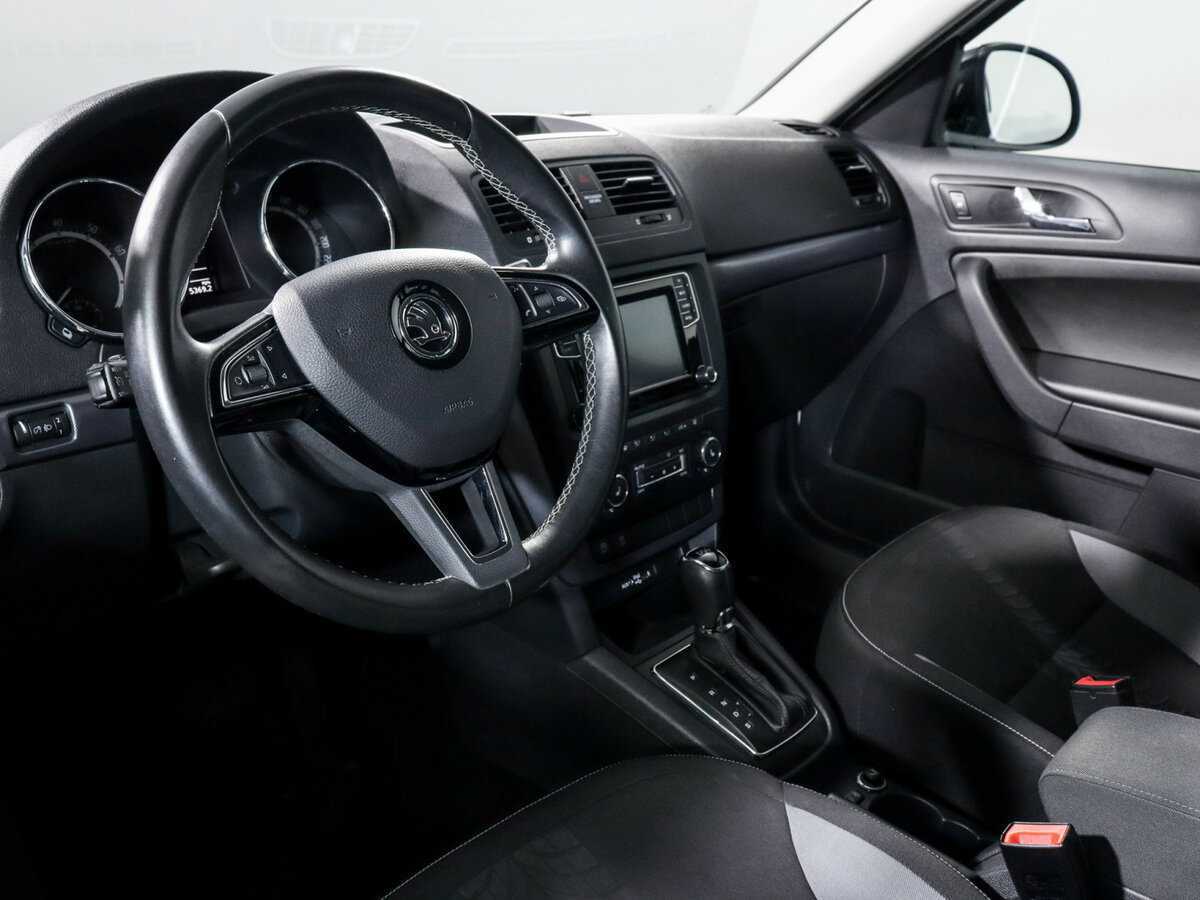 Skoda Yeti 2017 года с пробегом. Фото: #10