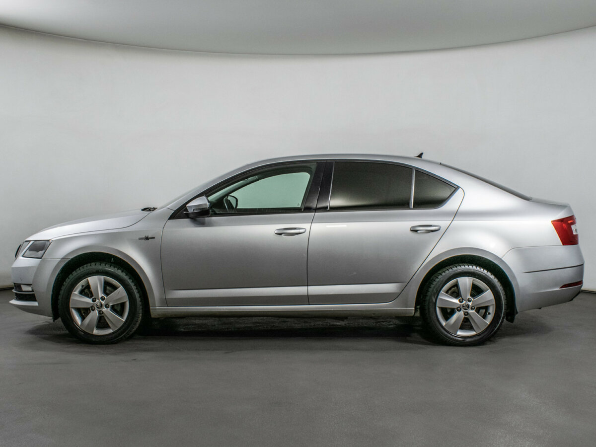 Skoda Octavia 2018 года с пробегом. Фото: #7