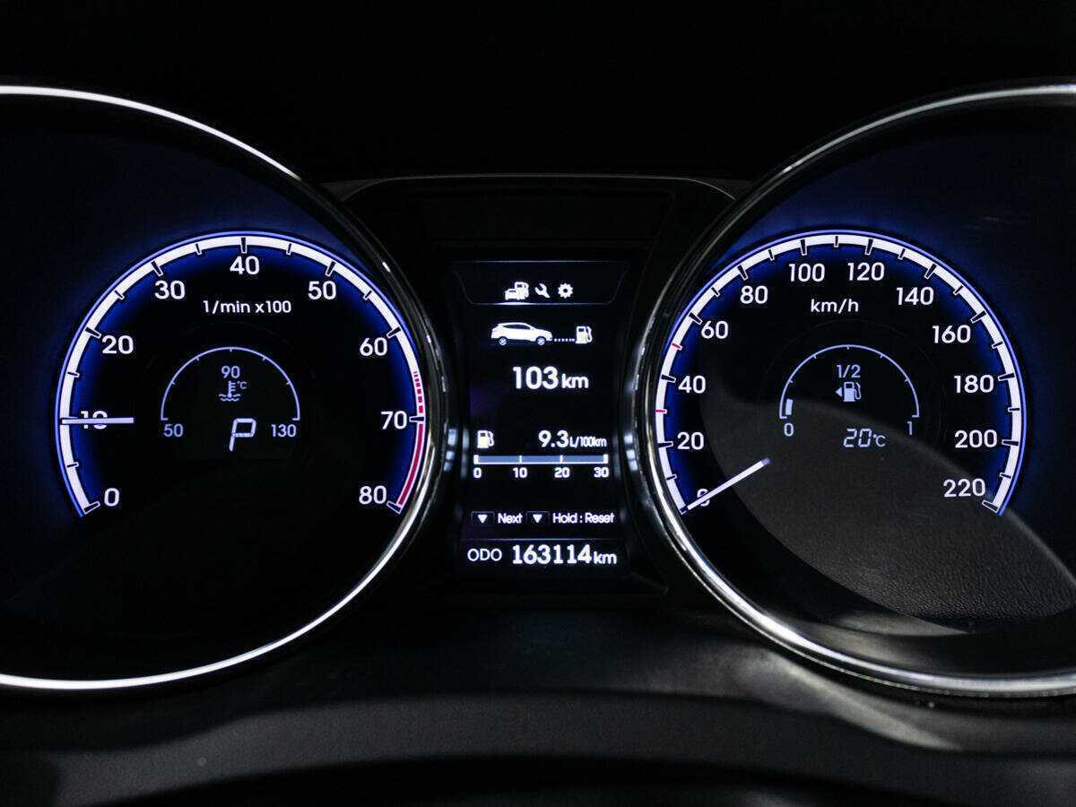 Hyundai ix35 2013 года с пробегом. Фото: #11