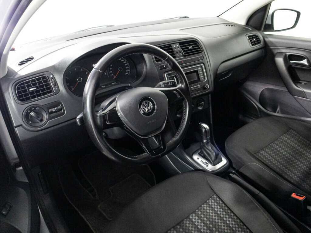 Volkswagen Polo 2016 года с пробегом. Фото: #10
