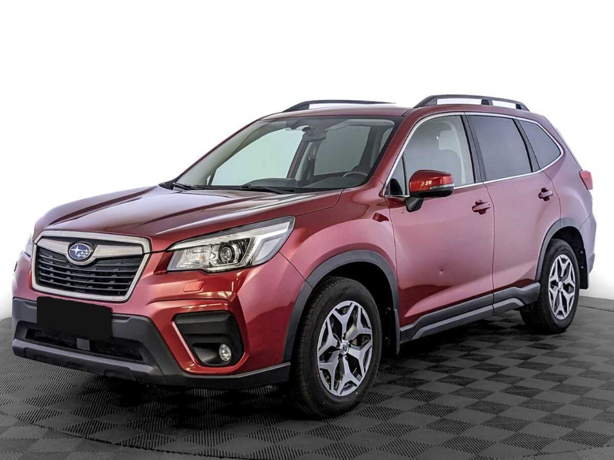 Subaru Forester 2019 года с пробегом. Фото: #0