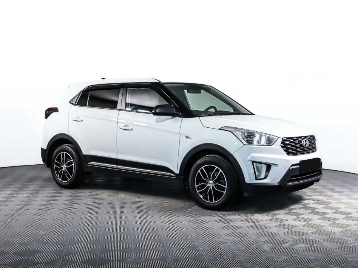 Hyundai Creta 2020 года с пробегом. Фото: #2