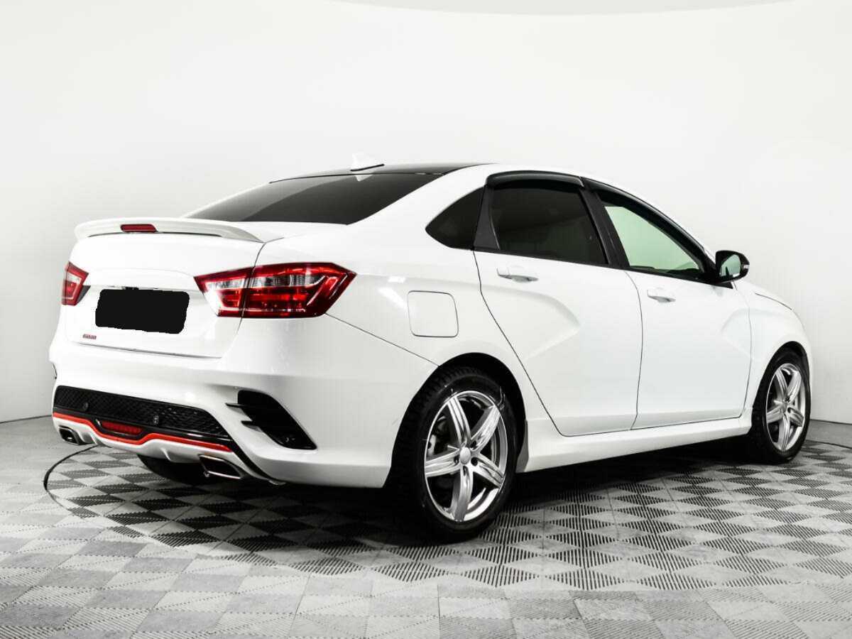 Lada (ВАЗ) Vesta 2019 года с пробегом. Фото: #3