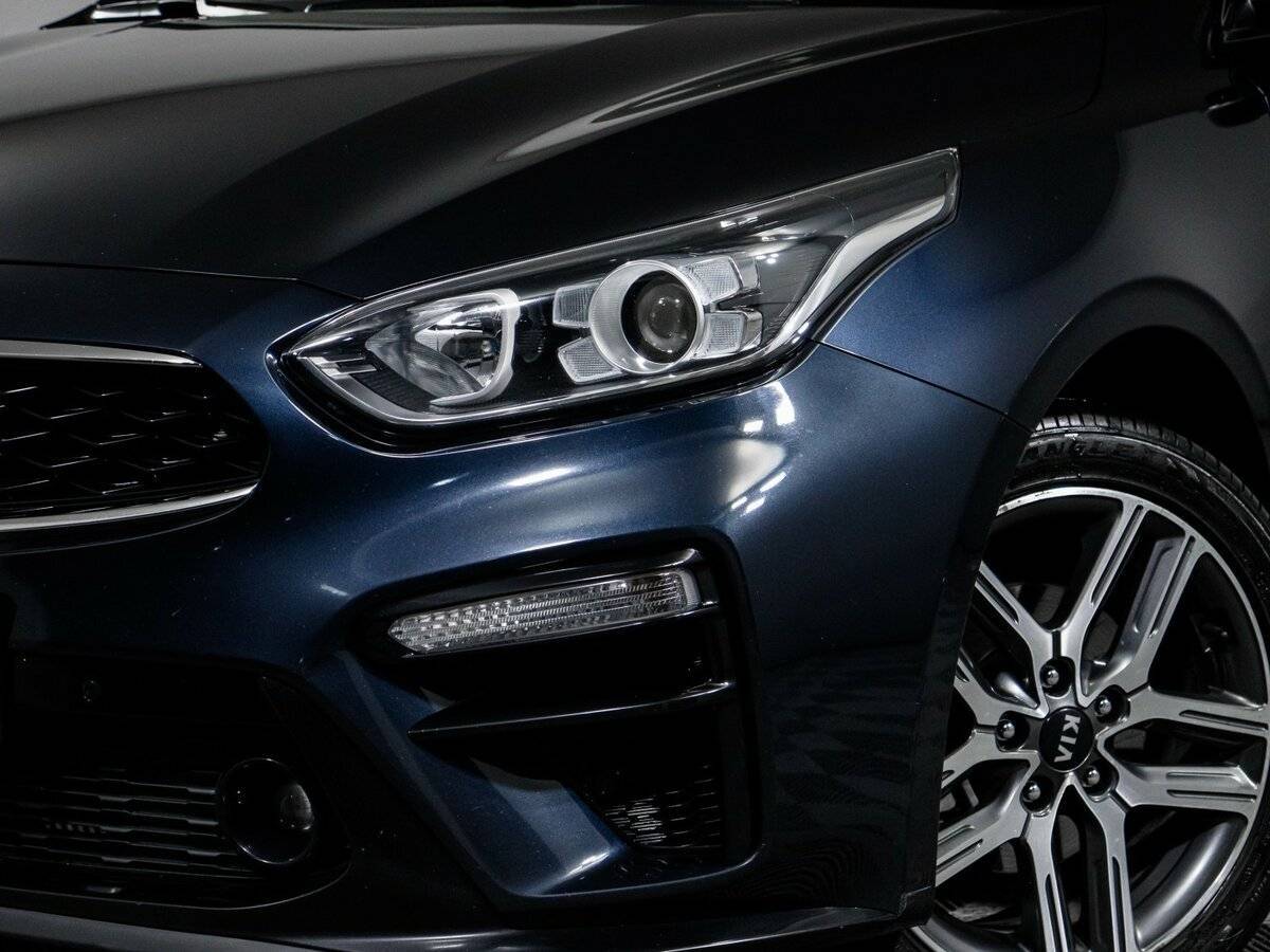 Kia Cerato 2019 года с пробегом. Фото: #15