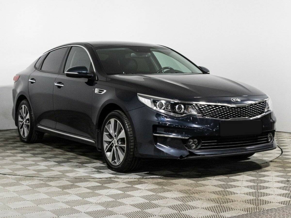 Kia Optima 2018 года с пробегом. Фото: #2
