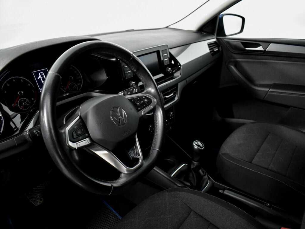 Volkswagen Polo 2021 года с пробегом. Фото: #8