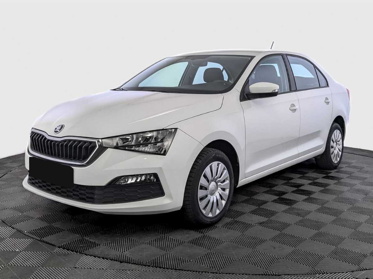 Skoda Rapid 2020 года с пробегом. Посмотреть фото