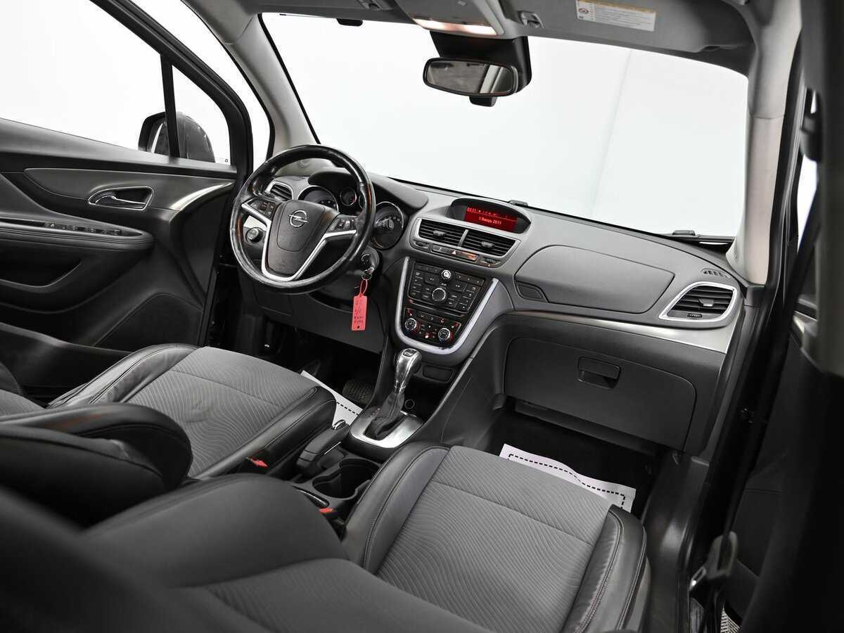 Opel Mokka 2013 года с пробегом. Фото: #9