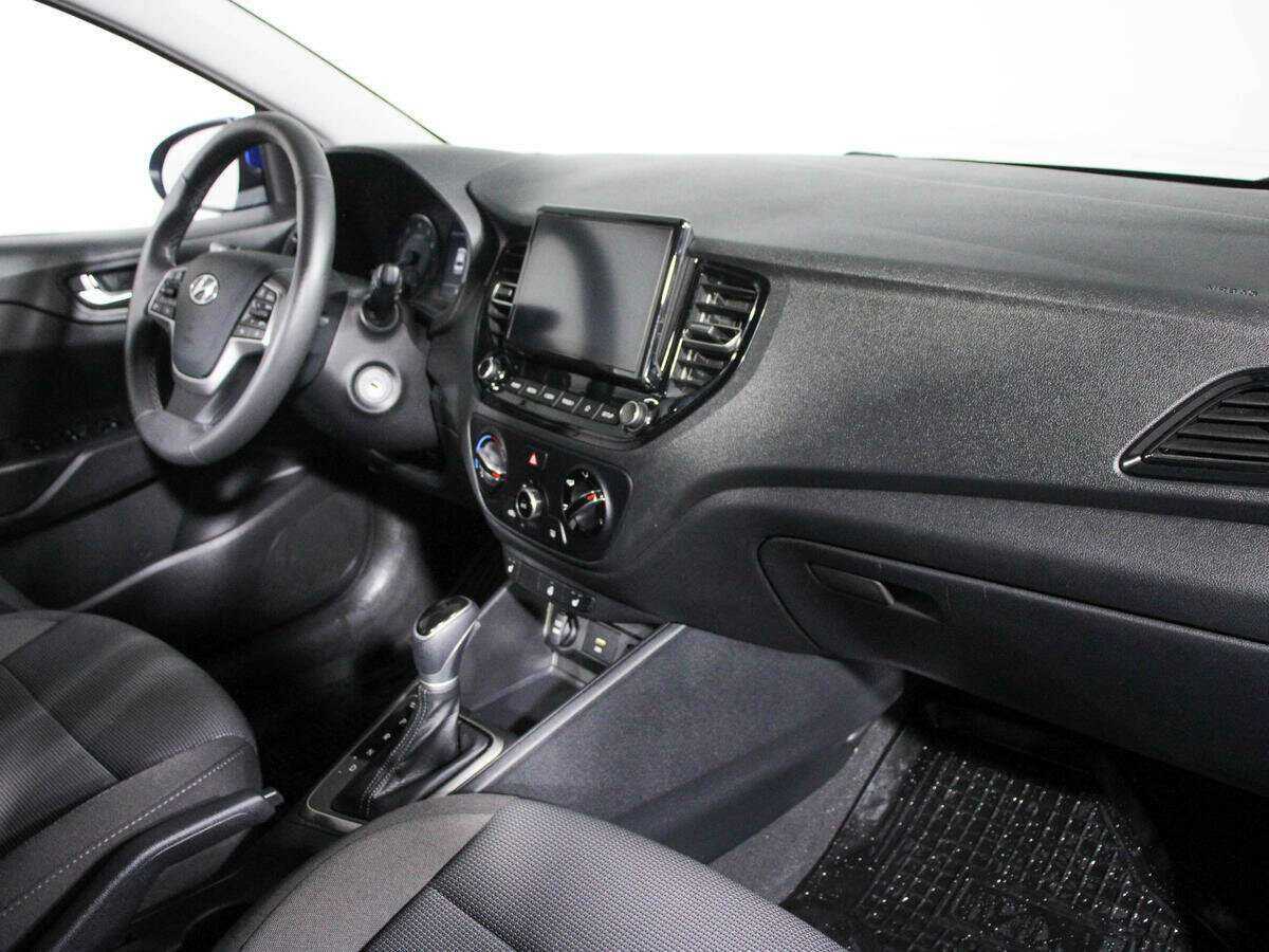 Hyundai Solaris 2020 года с пробегом. Фото: #8