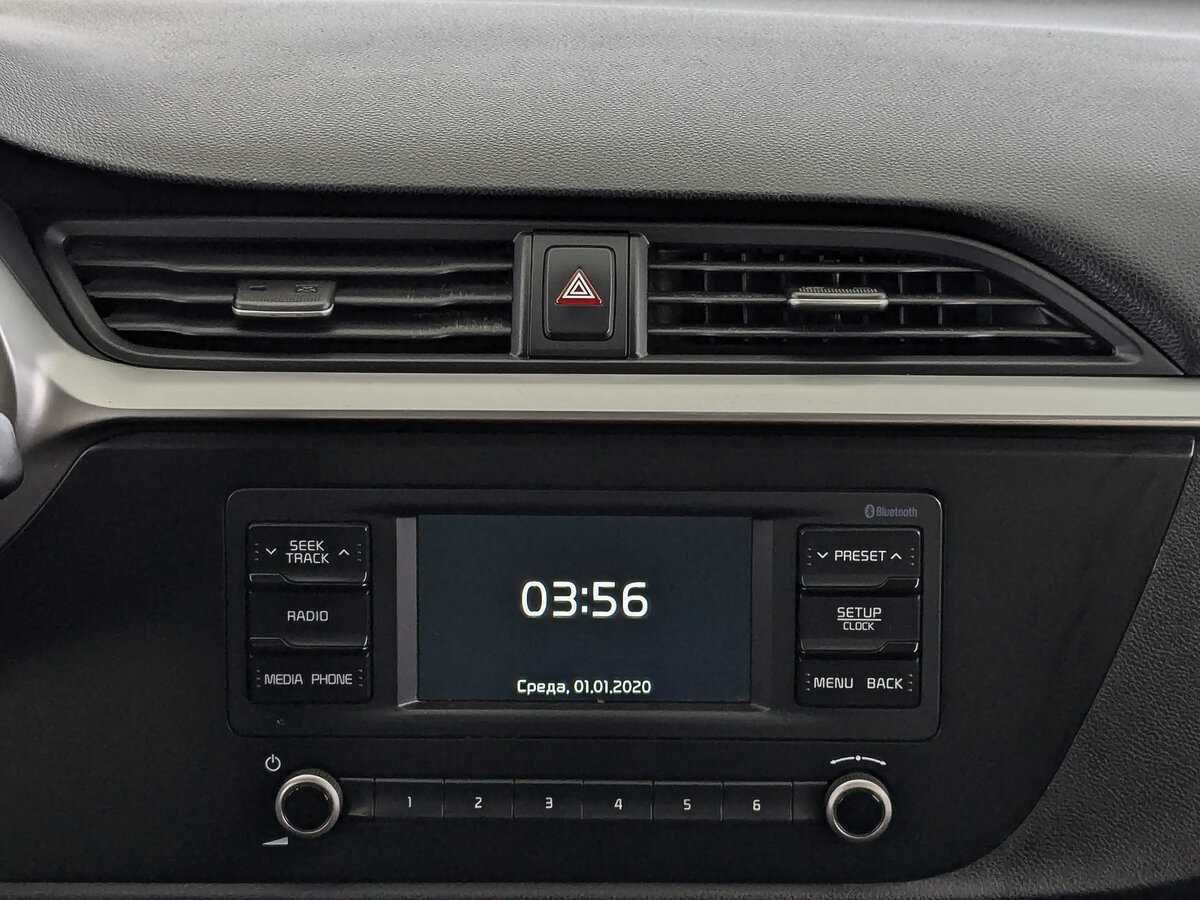 Kia Rio 2021 года с пробегом. Фото: #13