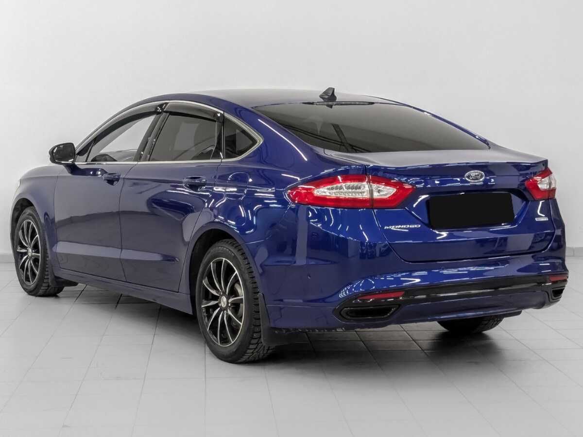 Ford Mondeo 2017 года с пробегом. Фото: #6