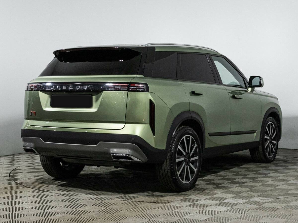 Jaecoo J7 2023 года с пробегом. Фото: #4