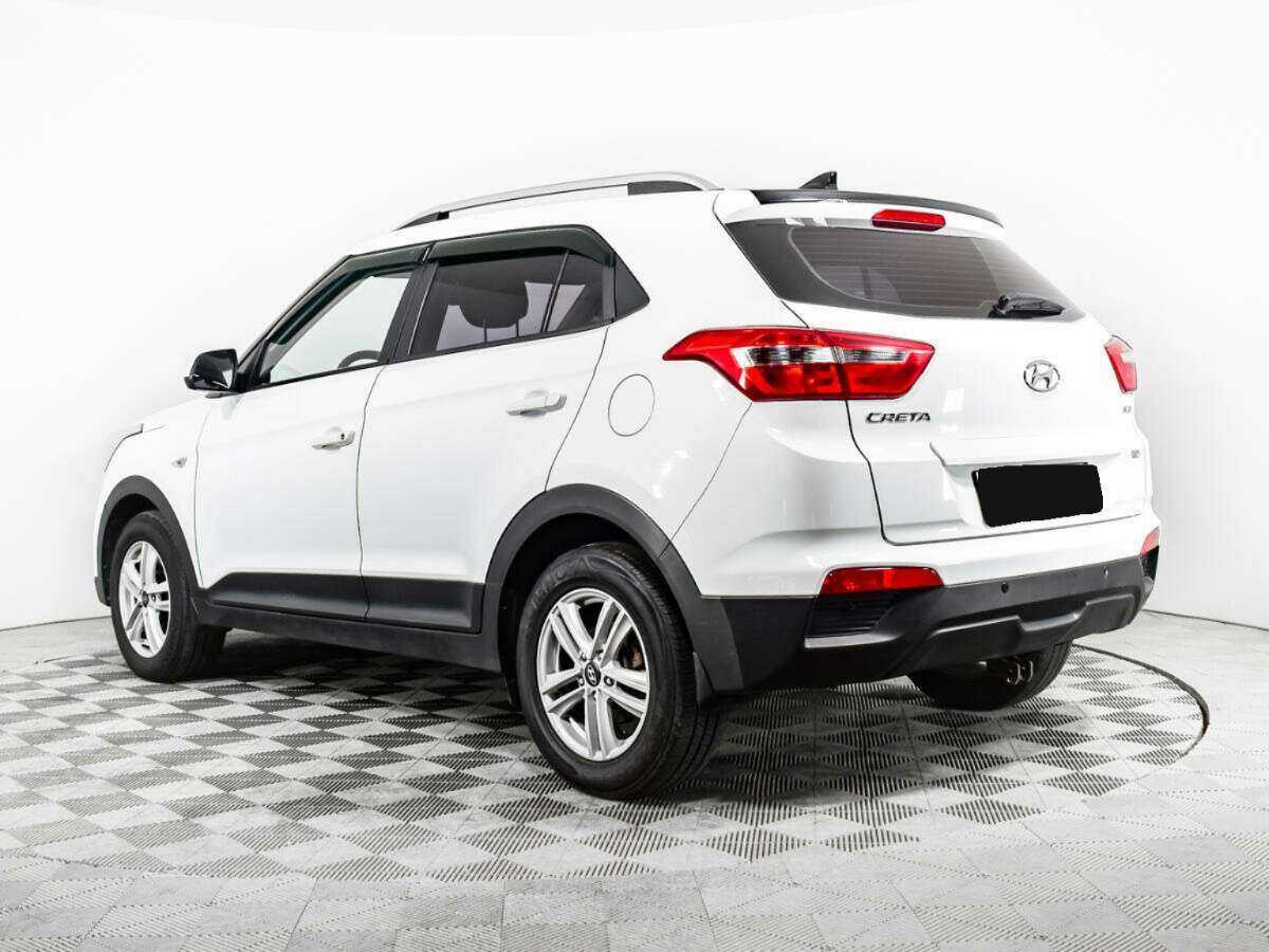 Hyundai Creta 2020 года с пробегом. Фото: #5