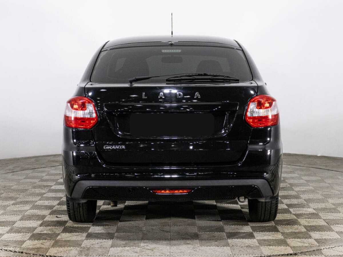 Lada (ВАЗ) Granta 2020 года с пробегом. Фото: #5