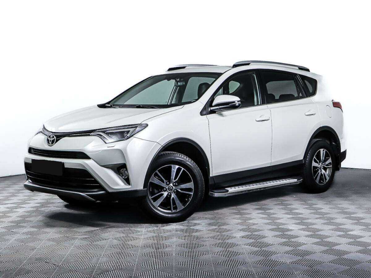 Toyota RAV4 2018 года с пробегом. Фото: #0