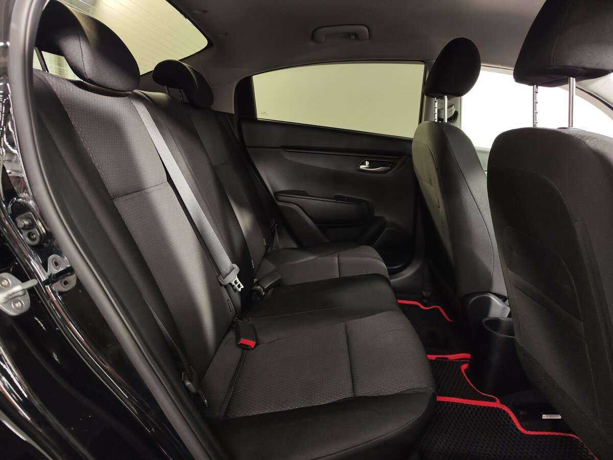 Kia Rio 2021 года с пробегом. Фото: #10