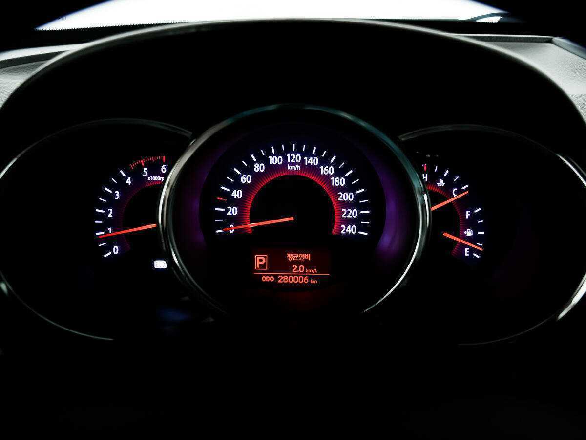 Kia Sorento 2012 года с пробегом. Фото: #9