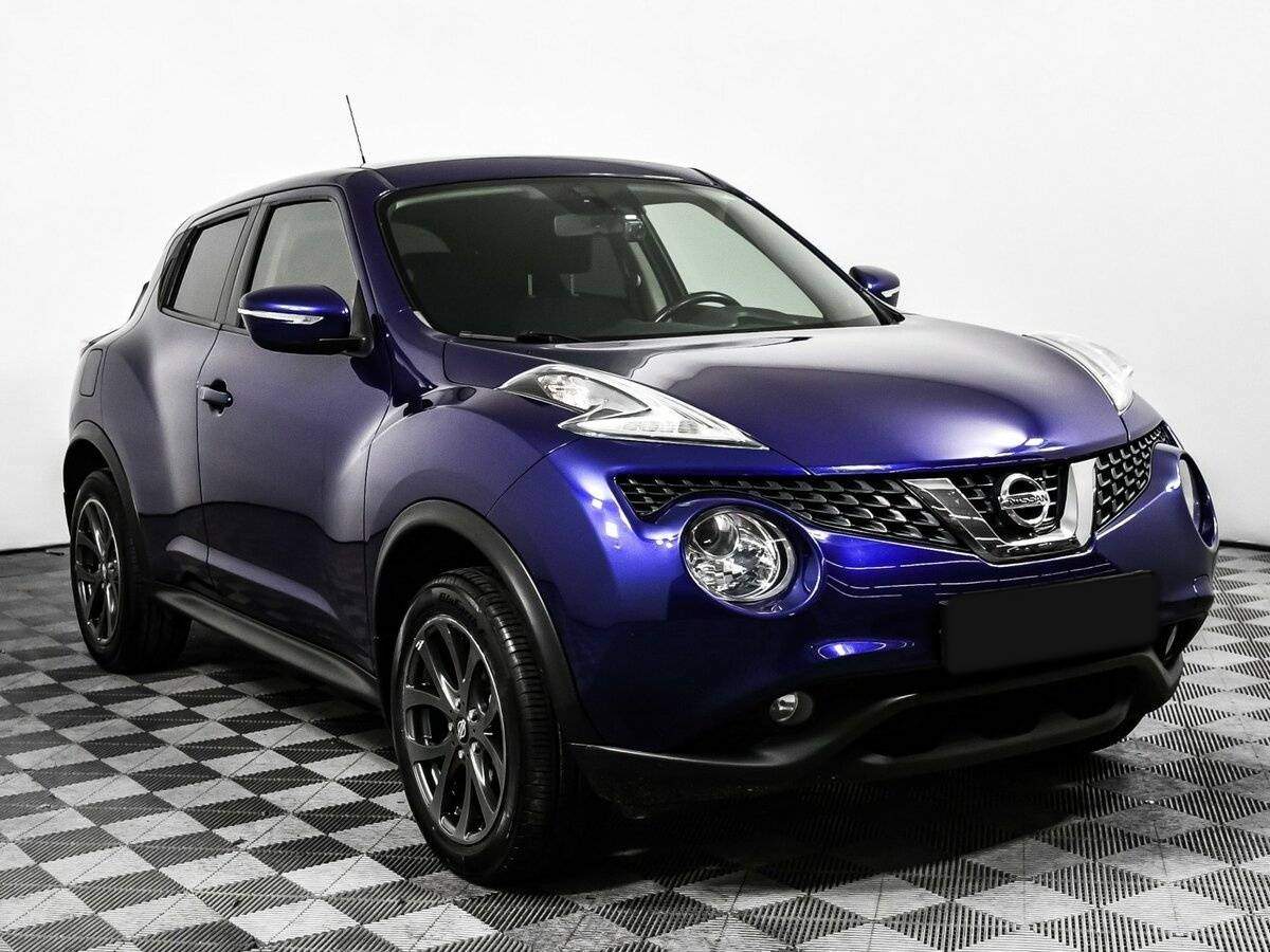 Nissan Juke 2015 года с пробегом. Фото: #2
