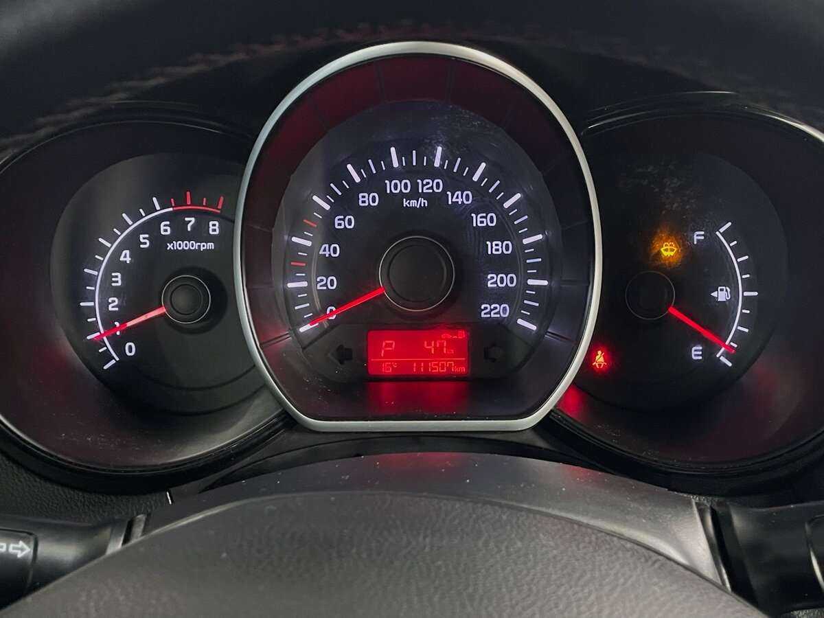 Kia Rio 2017 года с пробегом. Фото: #10