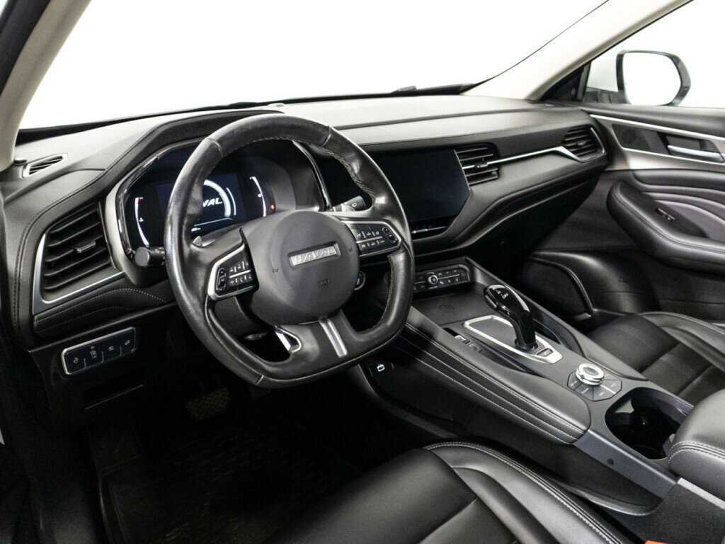 Haval F7 2021 года с пробегом. Фото: #10