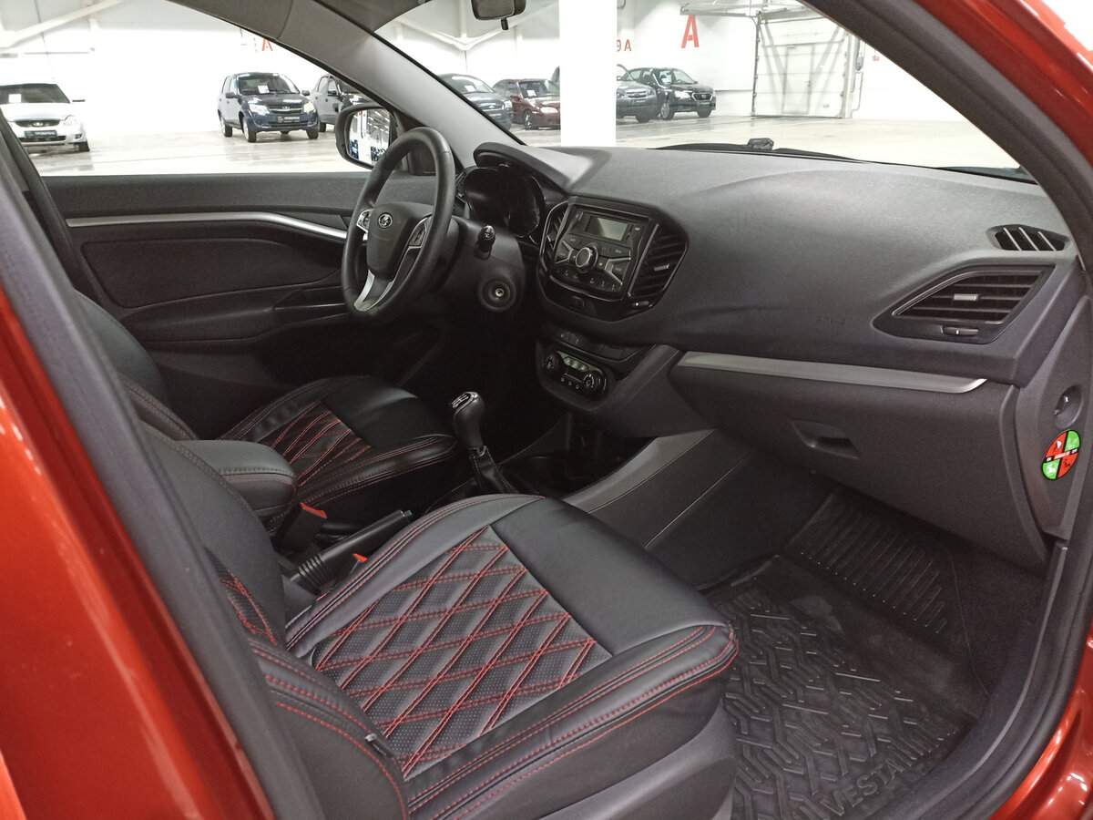 Lada (ВАЗ) Vesta 2020 года с пробегом. Фото: #10