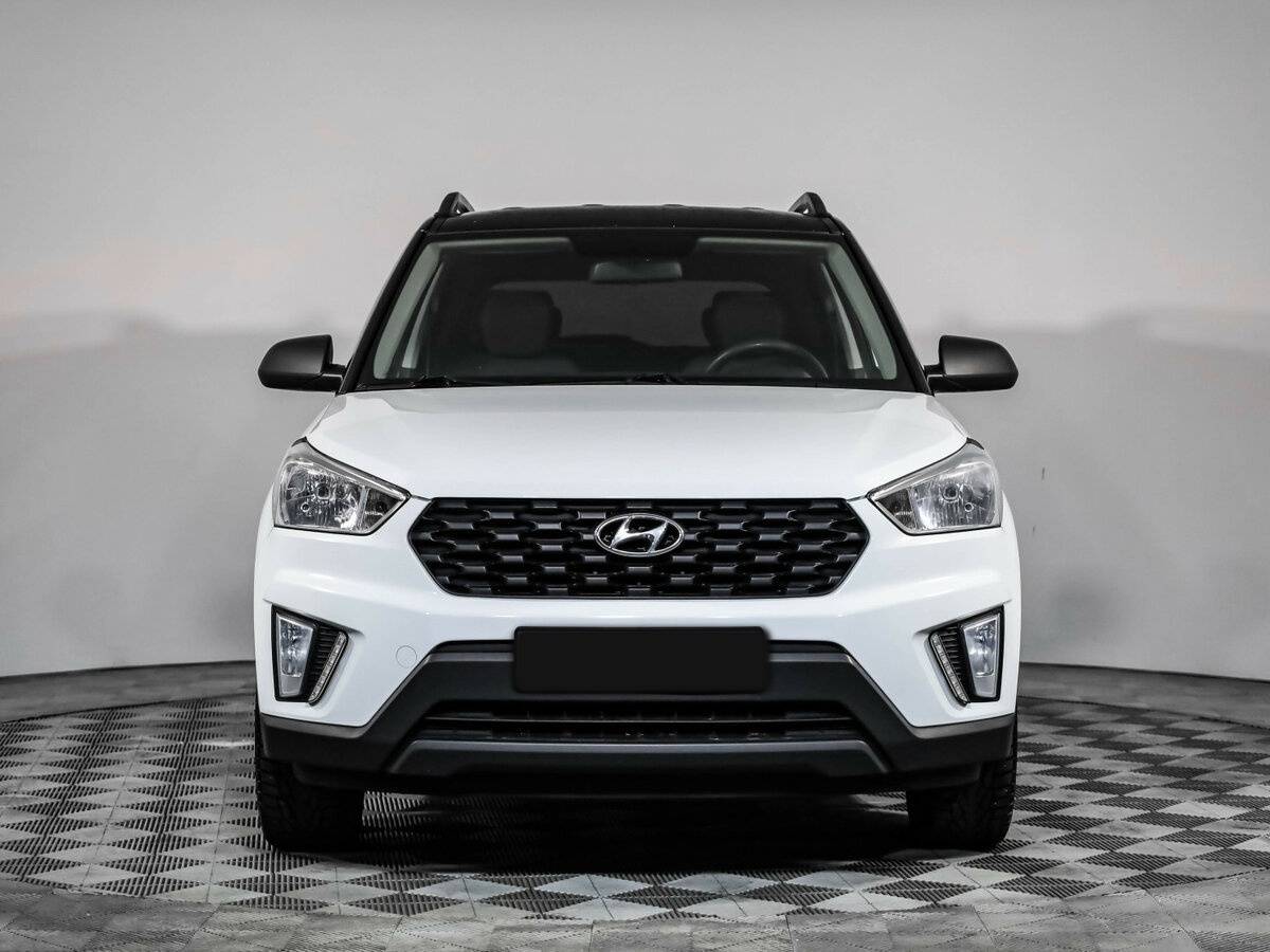 Hyundai Creta 2020 года с пробегом. Фото: #1