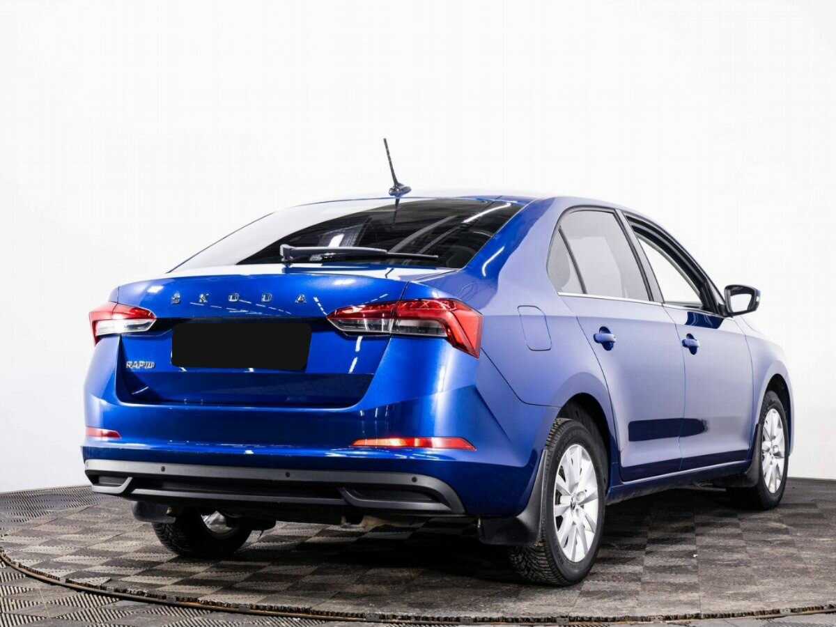 Skoda Rapid 2020 года с пробегом. Фото: #5