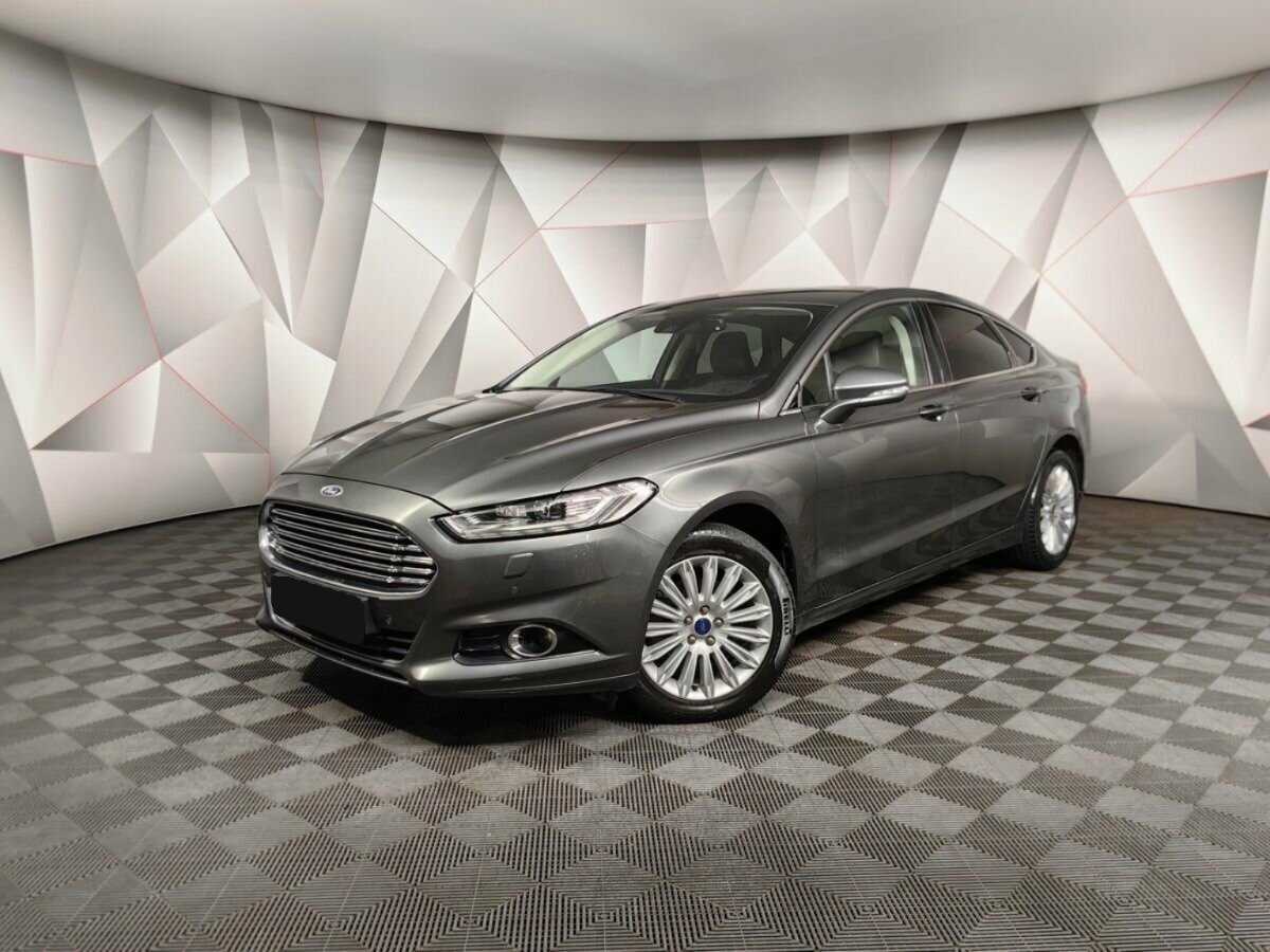 Ford Mondeo 2018 года с пробегом. Фото: #0