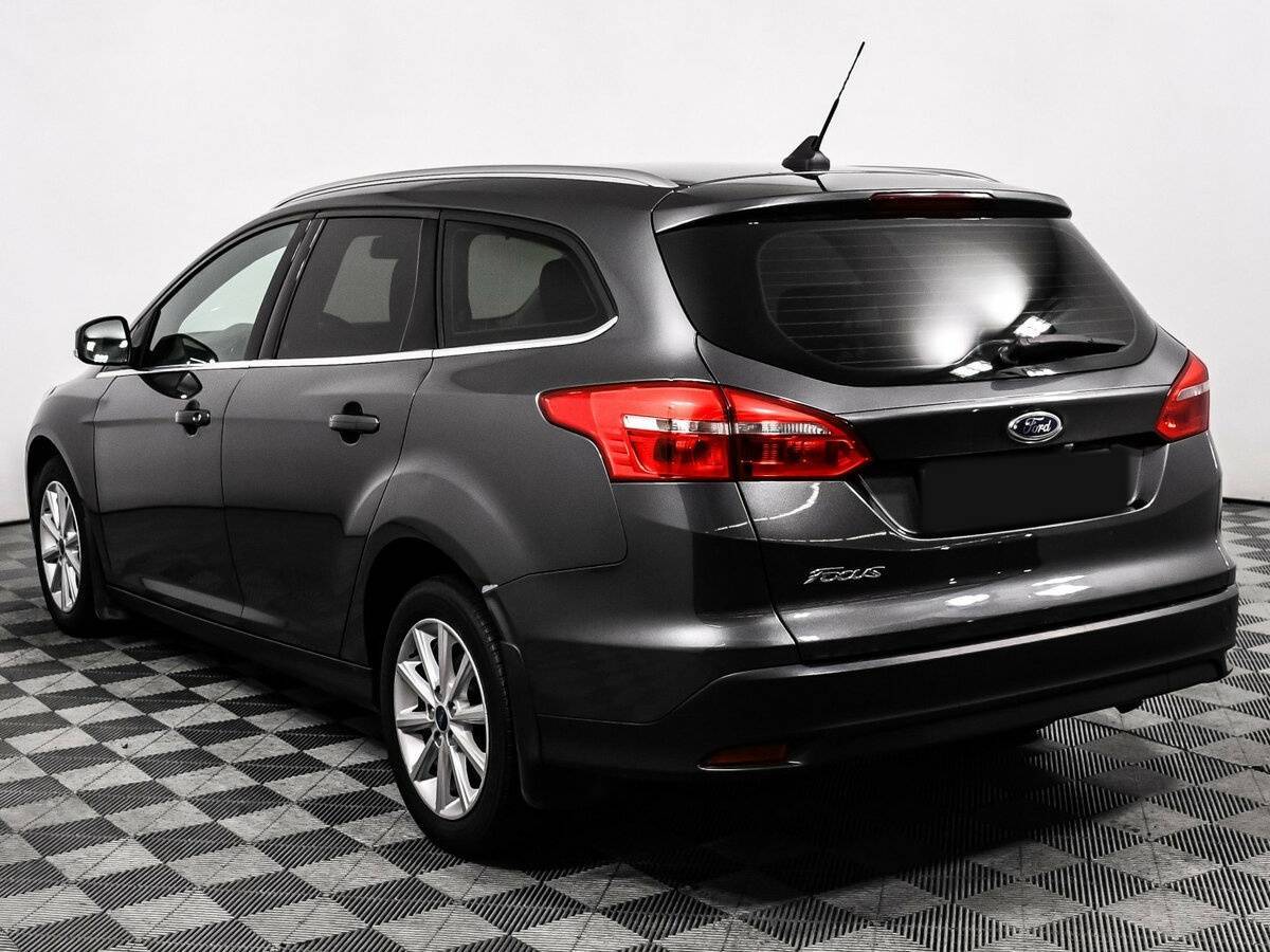 Ford Focus 2018 года с пробегом. Фото: #6