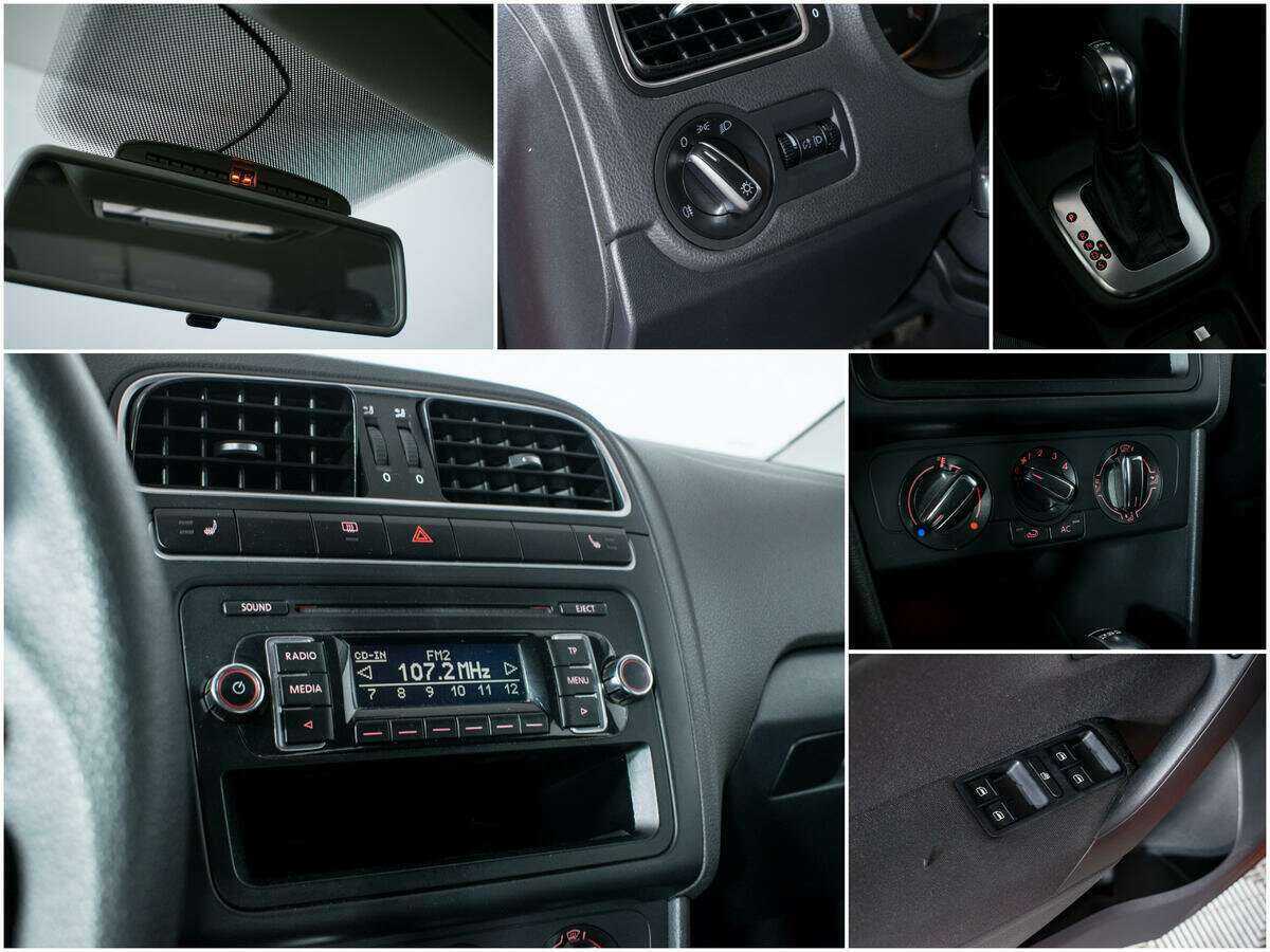 Volkswagen Polo 2012 года с пробегом. Фото: #14