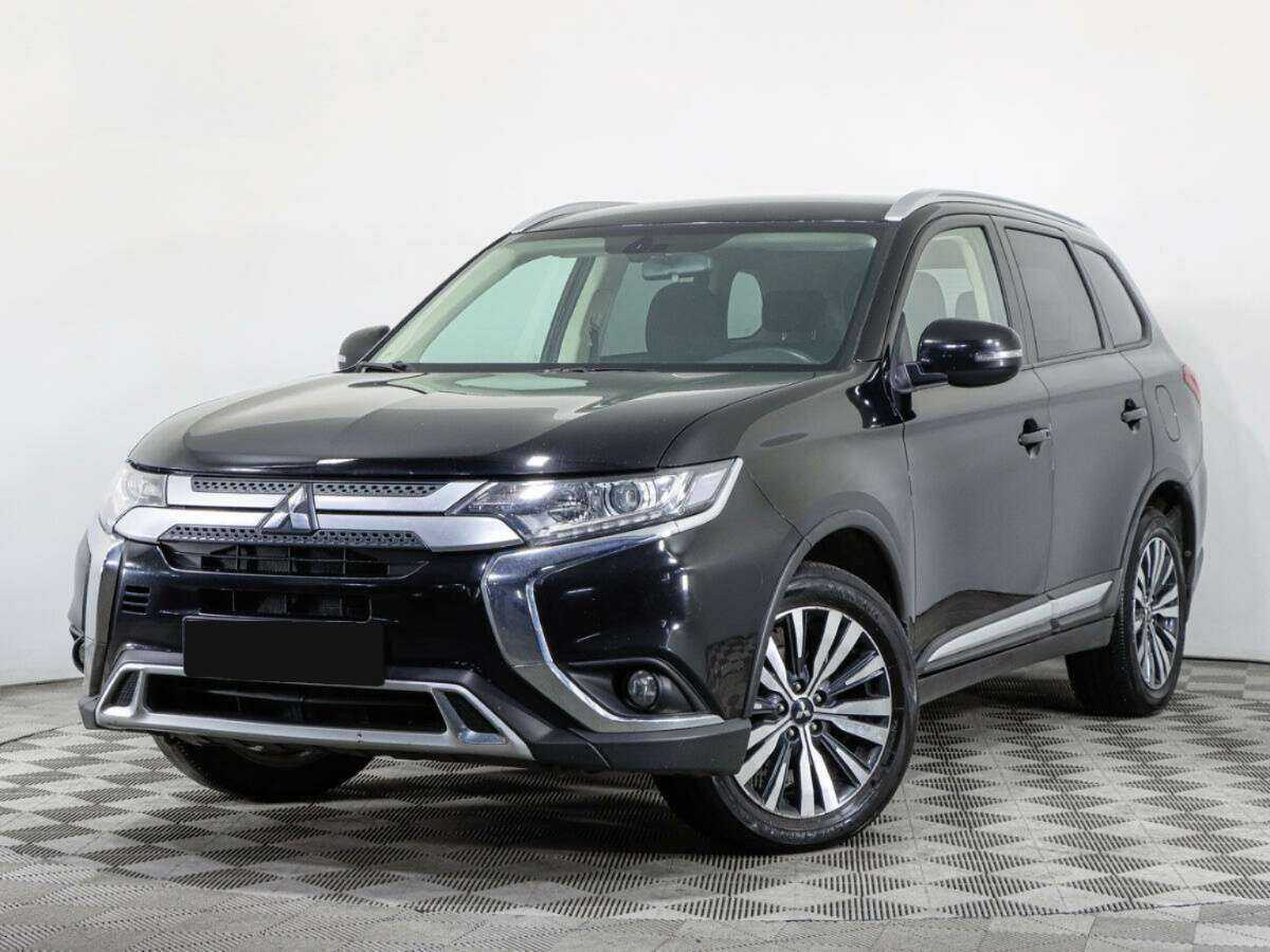 Mitsubishi Outlander 2020 года с пробегом. Фото: #0