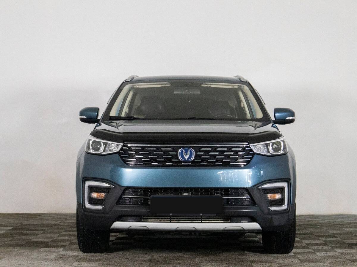 Changan CS55 2021 года с пробегом. Фото: #0