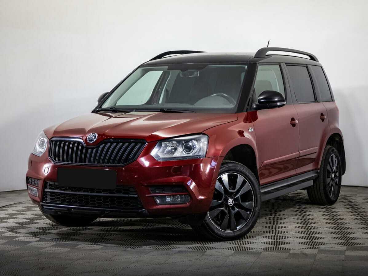 Skoda Yeti 2017 года с пробегом. Фото: #0