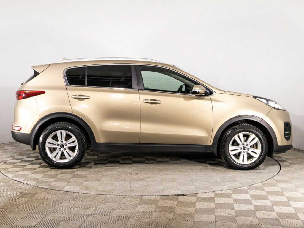 Kia Sportage 2018 года с пробегом. Фото: #3