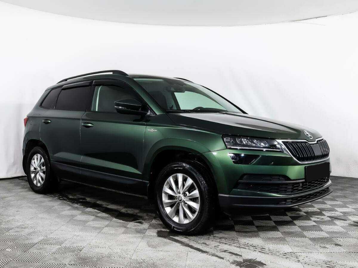 Skoda Karoq 2021 года с пробегом. Фото: #2
