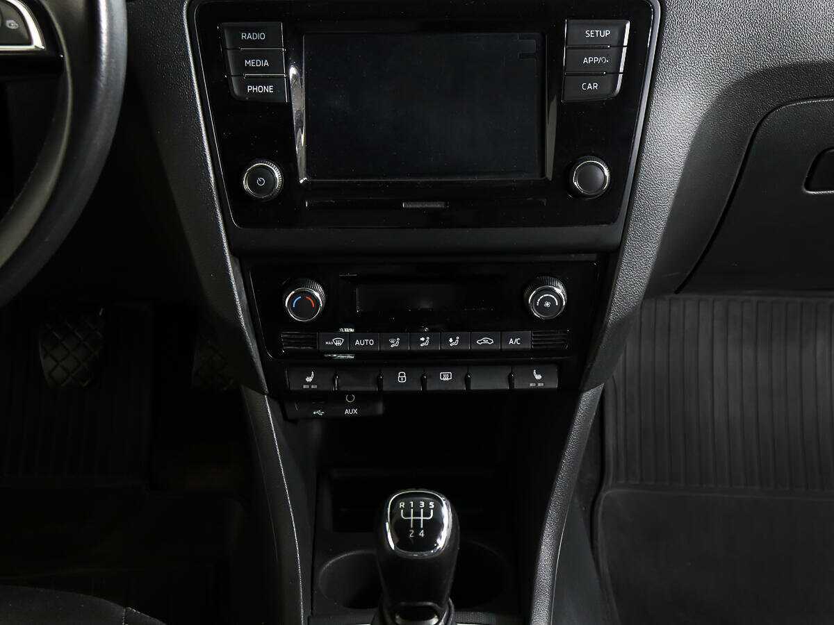 Skoda Rapid 2018 года с пробегом. Фото: #11