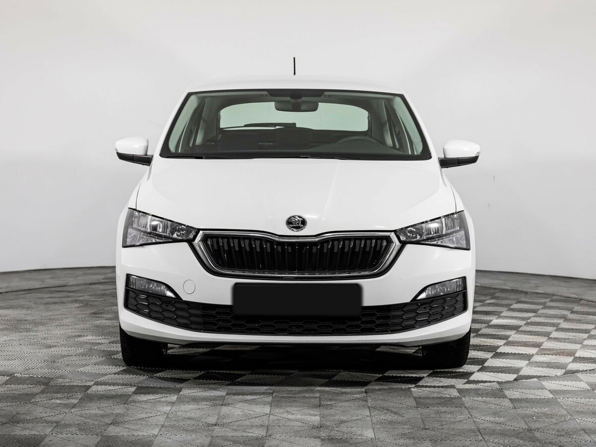 Skoda Rapid 2020 года с пробегом. Фото: #1