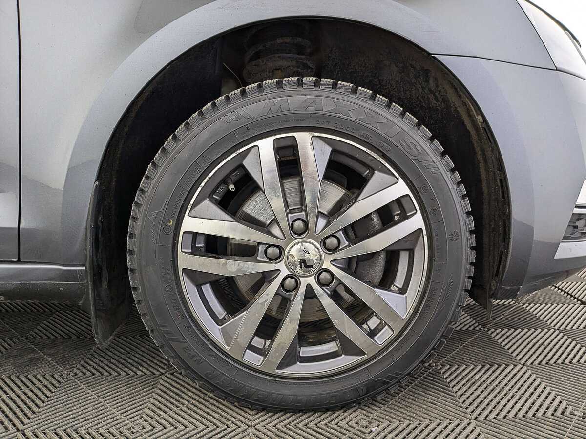 Skoda Octavia 2018 года с пробегом. Фото: #11