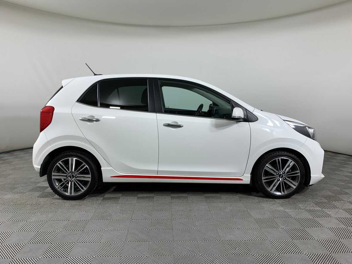Kia Picanto 2018 года с пробегом. Фото: #3