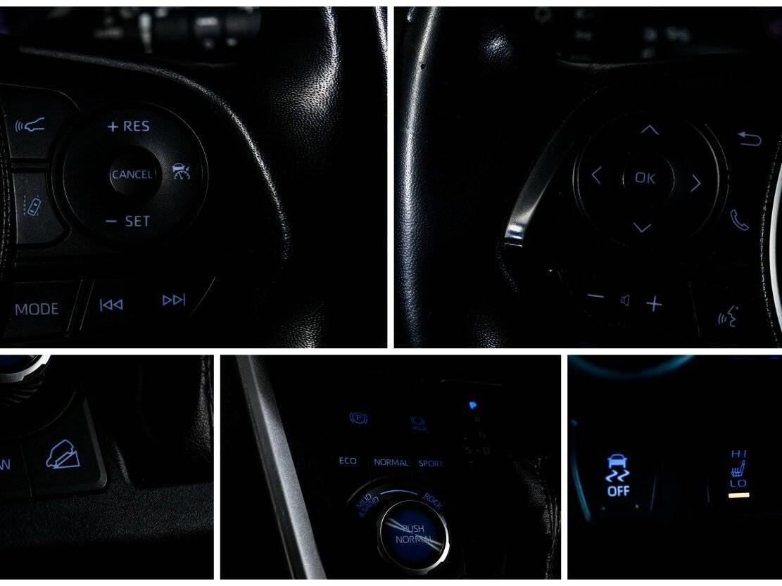 Toyota RAV4 2019 года с пробегом. Фото: #18