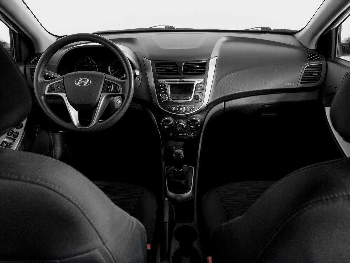 Hyundai Solaris 2016 года с пробегом. Фото: #11