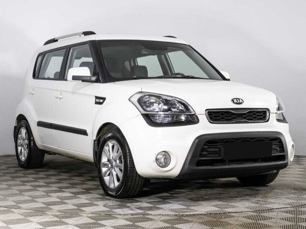 Kia Soul 2013 года с пробегом. Фото: #2